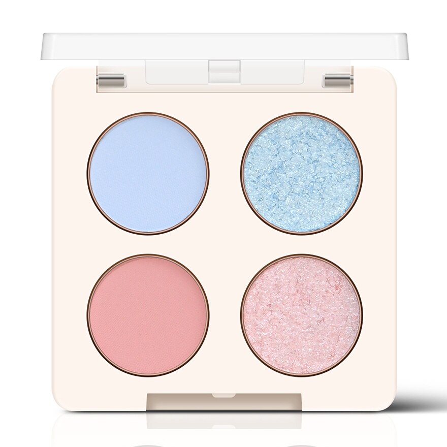 ซีเวนน่า คัลเลอร์ส คาปิ อายแชโดว์ 4ก. 04 สวิท เรนโบ