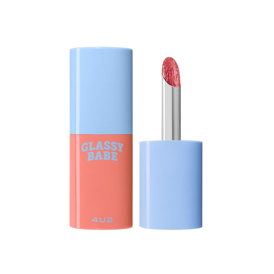 โฟร์ยูทู กลาสซี่ เบ๊บ ลิป 6ก. 03 ซัน คิสท์