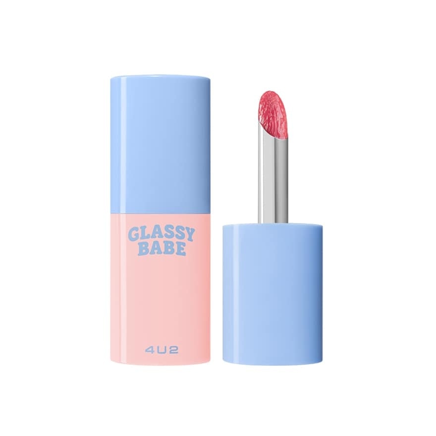 4U2 Glassy Babe Lip 6g. 04 Sea Salt