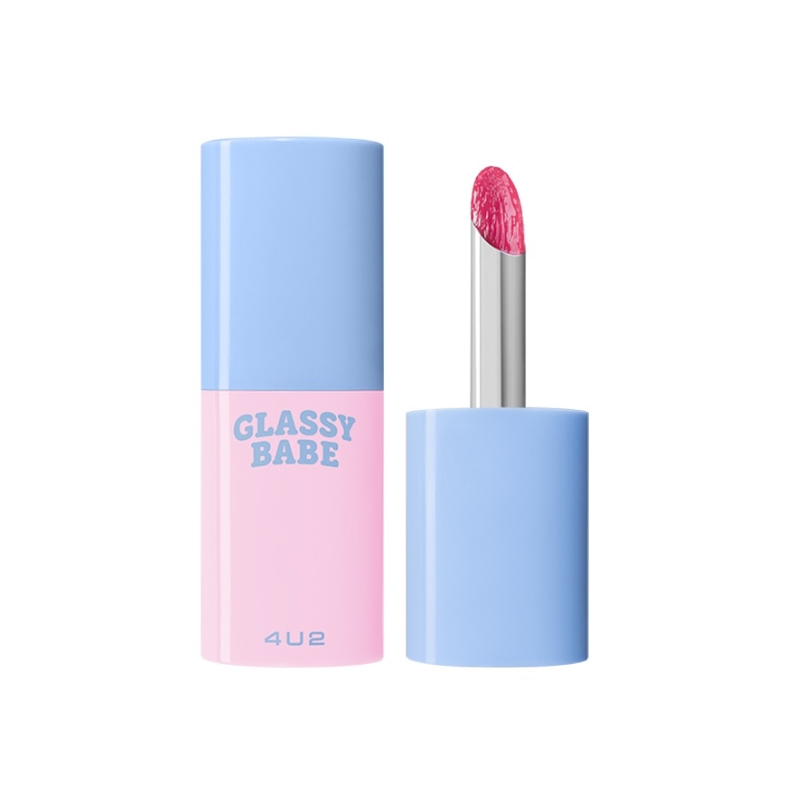 โฟร์ยูทู กลาสซี่ เบ๊บ ลิป 6ก. 05 บีช ปาร์ตี้