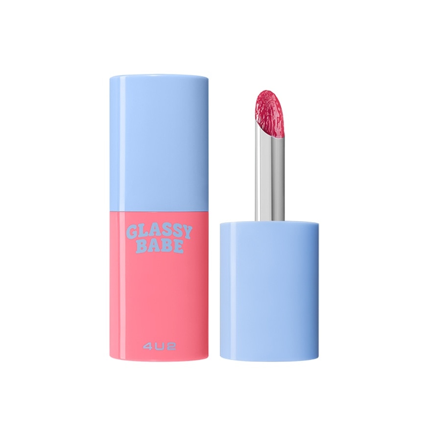 4U2 Glassy Babe Lip 6g. 06 Fruit Punch