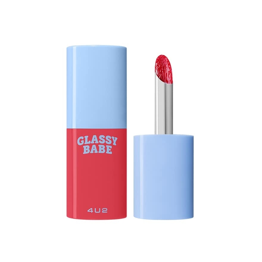 โฟร์ยูทู กลาสซี่ เบ๊บ ลิป 6ก. 09 เอ็นเลส ซัมเมอร์