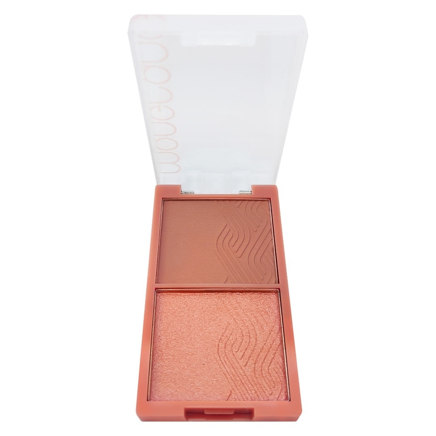 Mongrang Duo Blush 7g. Foxy Charm