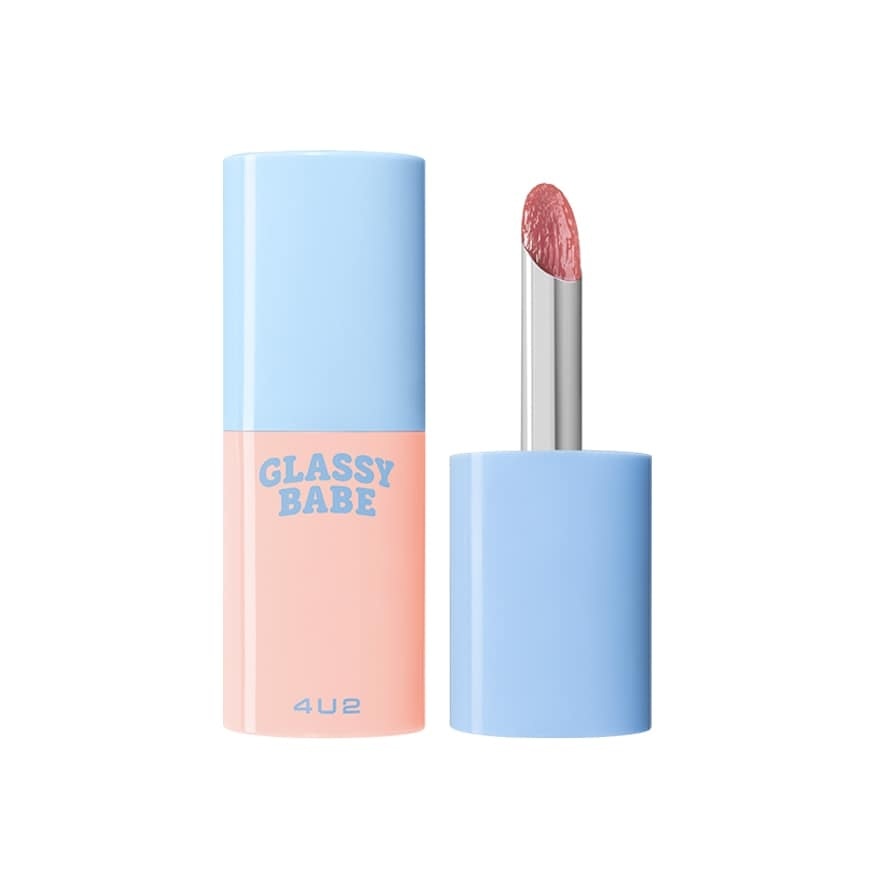 4U2 Glassy Babe Lip 6g. 01 Tropic Glow