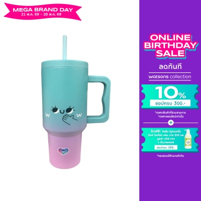 WATSONS - วัตสัน แก้วน้ำเก็บอุณหภูมิ ขนาด 40 ออนซ์ 1 ชิ้น