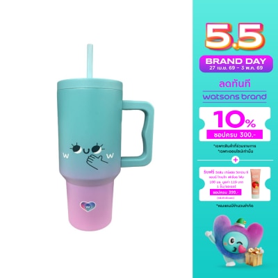 WATSONS - วัตสัน แก้วน้ำเก็บอุณหภูมิ ขนาด 40 ออนซ์ 1 ชิ้น