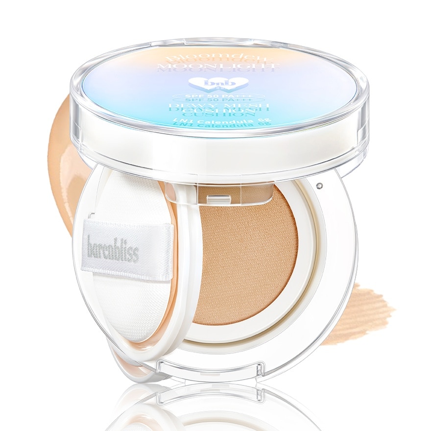 แบร์แอนด์บลิซ บลูมดิว มูนไลท์ ดิวอี้ เมช คุชชั่น 6ก. LN1 คาเลนดูล่า