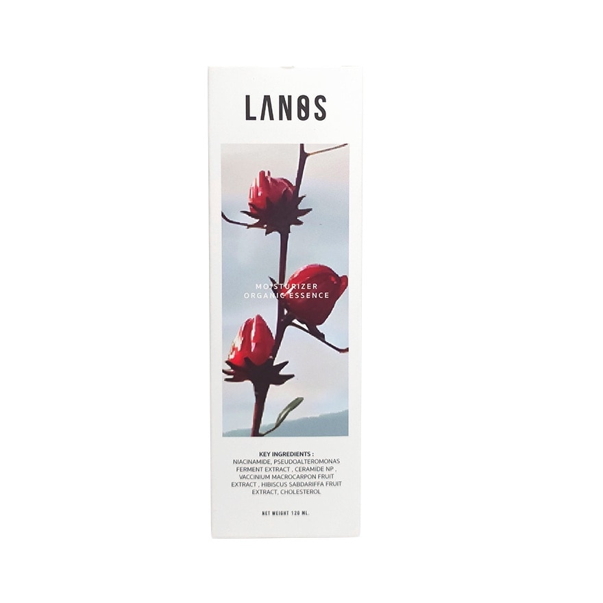 Lanos ลานอส มอยส์เจอไรเซอร์ ออร์แกนิค เอสเซนส์ 120 มล.