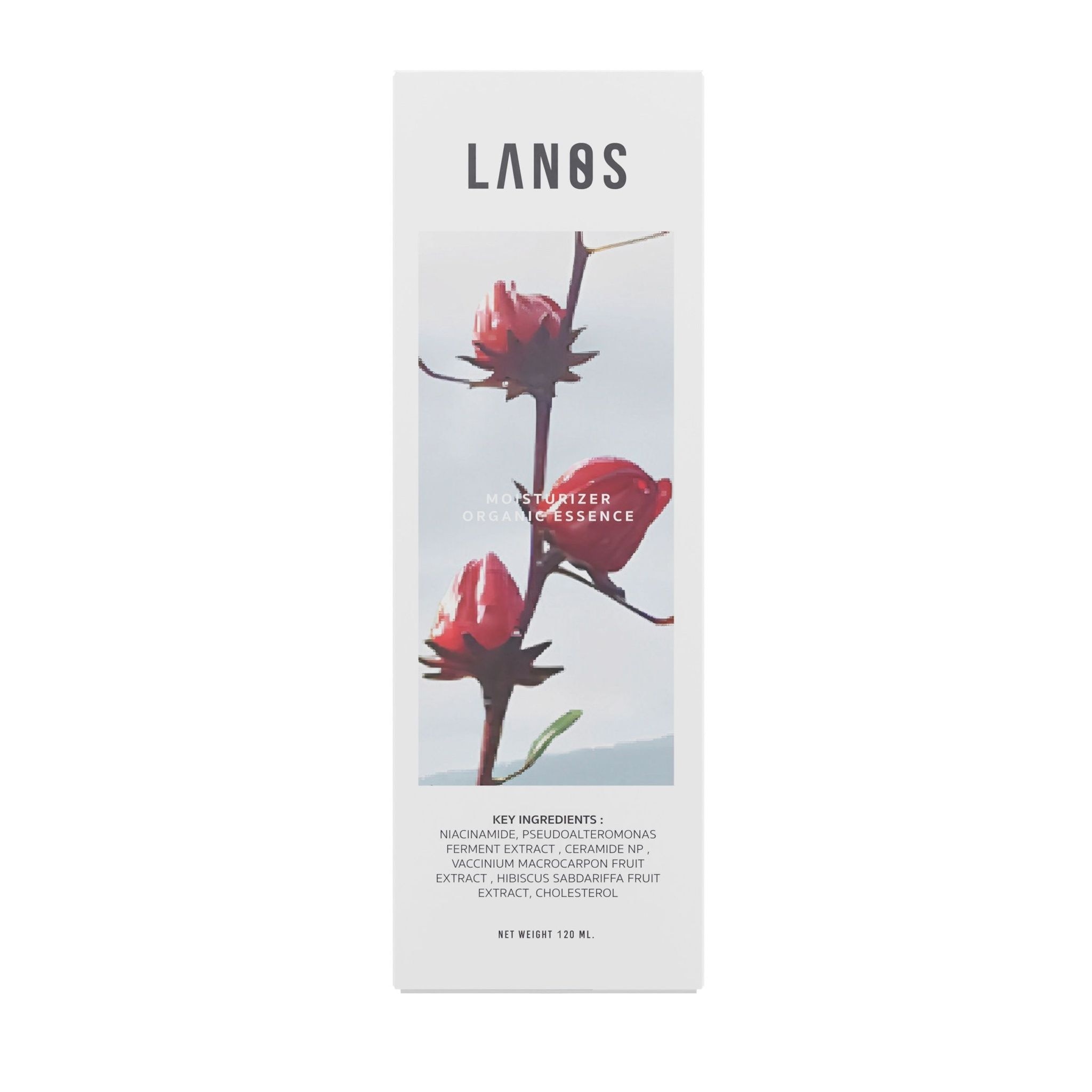 Lanos Moisturizer Organic Essence 120 Ml.