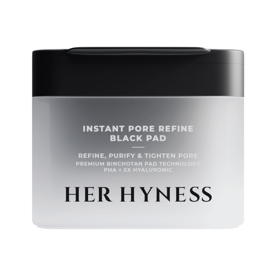 Her Hyness Her Hyness Instant Pore Refine Black Pad 80'S