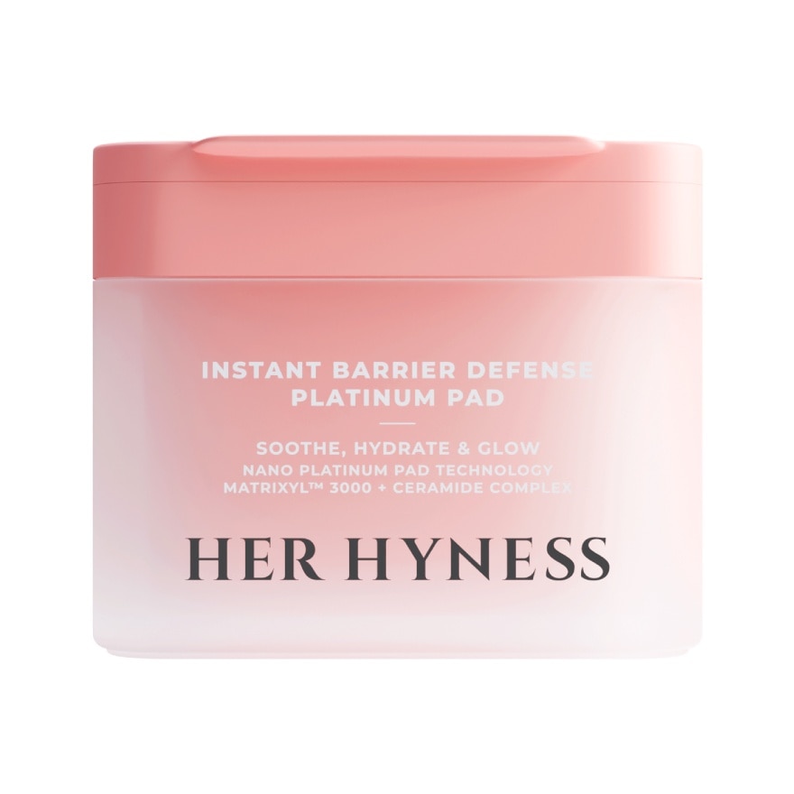 Her Hyness เฮอ ไฮเนส อินสแตนท์ แบริเออร์ ดีเฟนซ์ แพลทินัม แพด 80 แผ่น