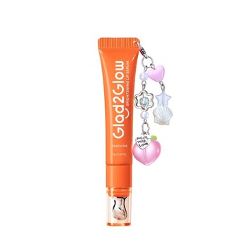 Glad2Glow Brightening Lip Serum Peach Pie (Peach)