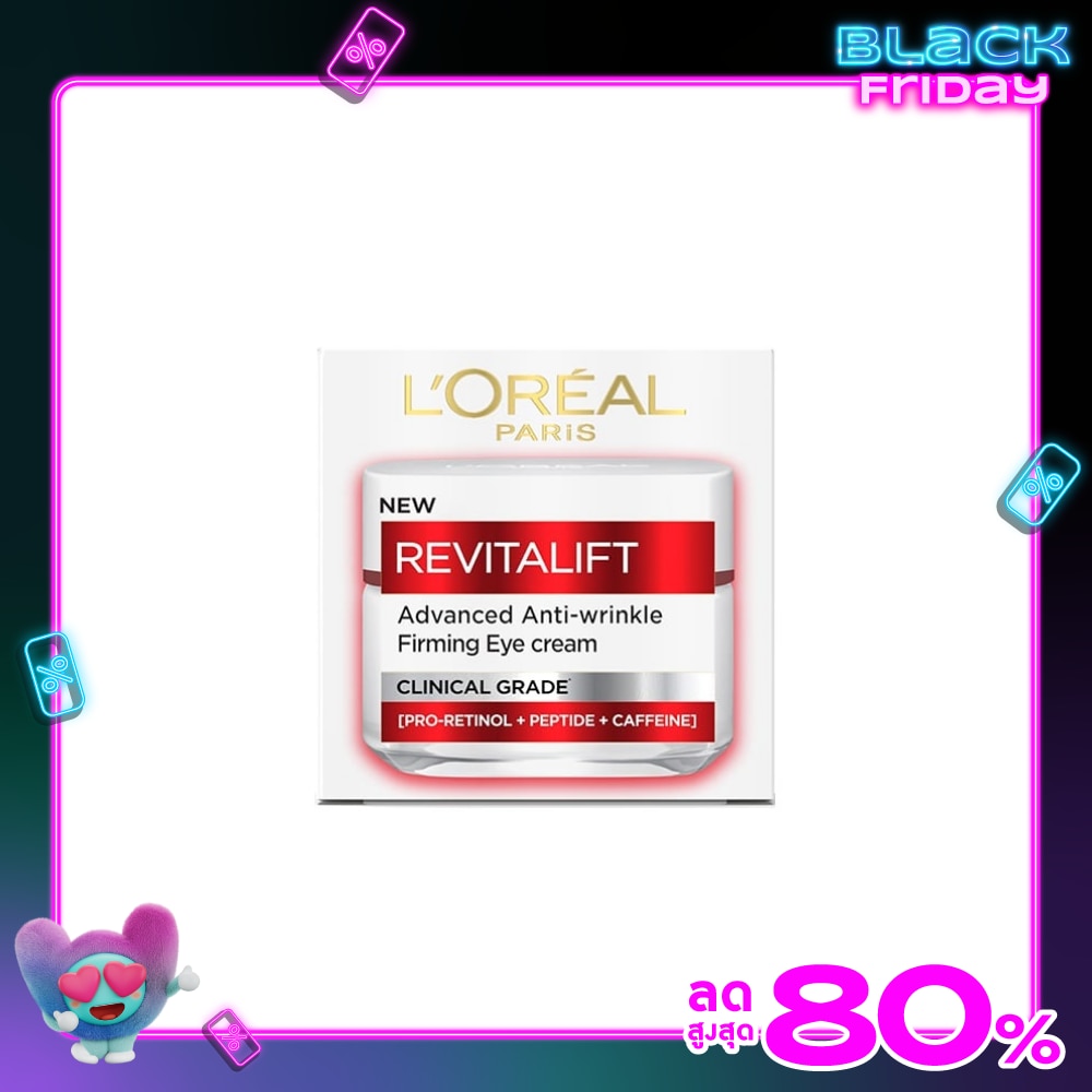 L'Oreal L'Oreal Paris Revitalift Advanced Anti-Wrinkle Firming Eye Cream 15 Ml.