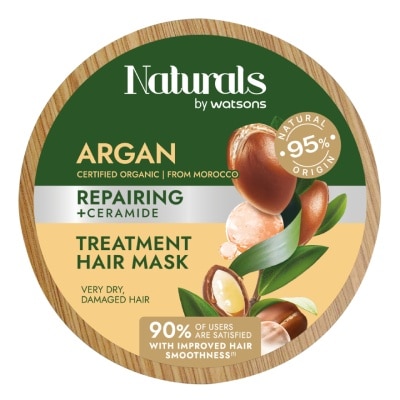Naturals by Watsons Naturals By Watsons Argan Repairing Treatment Hair Mask 200ml.