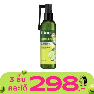 Naturals by Watsons - Naturals By Watsons Cucumber Hydrating Hair  Scalp Tonic 120 ml.