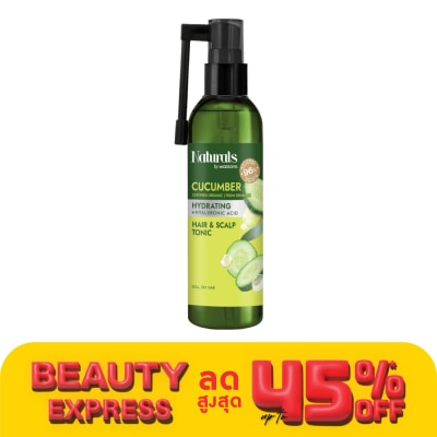 Naturals by Watsons Naturals By Watsons Cucumber Hydrating Hair  Scalp Tonic 120 ml.