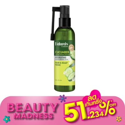 Naturals by Watsons Naturals By Watsons Cucumber Hydrating Hair Scalp Tonic 120 ml.