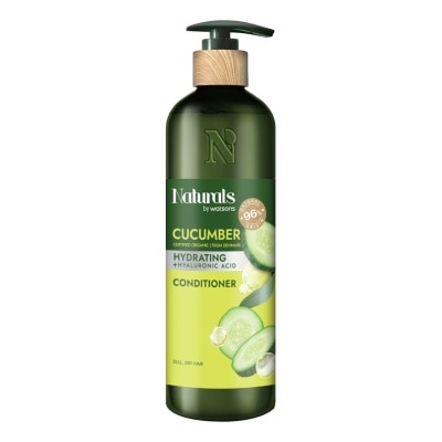 Naturals by Watsons Naturals By Watsons Cucumber Hydrating Conditioner490ml