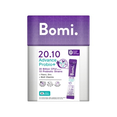 Bomi Bomi 20.10 Advance Probio+ Lemon Flavor 14 Sachets