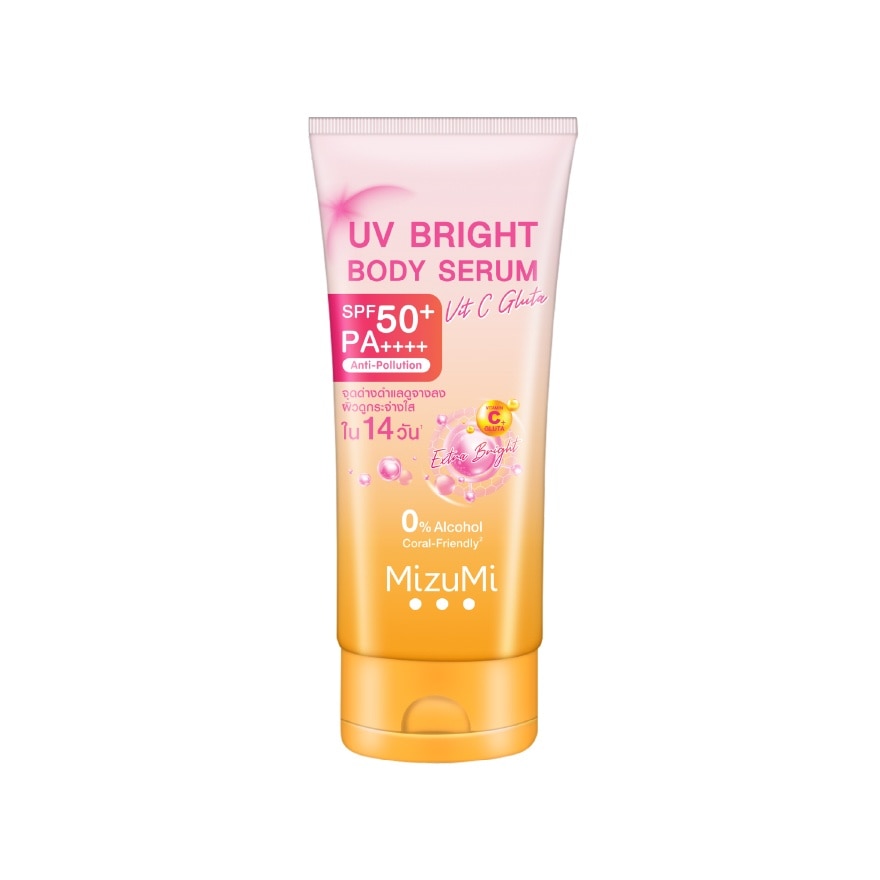 มิซึมิ ยูวี ไบรท์ บอดี้ เซรั่ม วิต ซี กลูต้า SPF50+ PA++++ 180 มล.