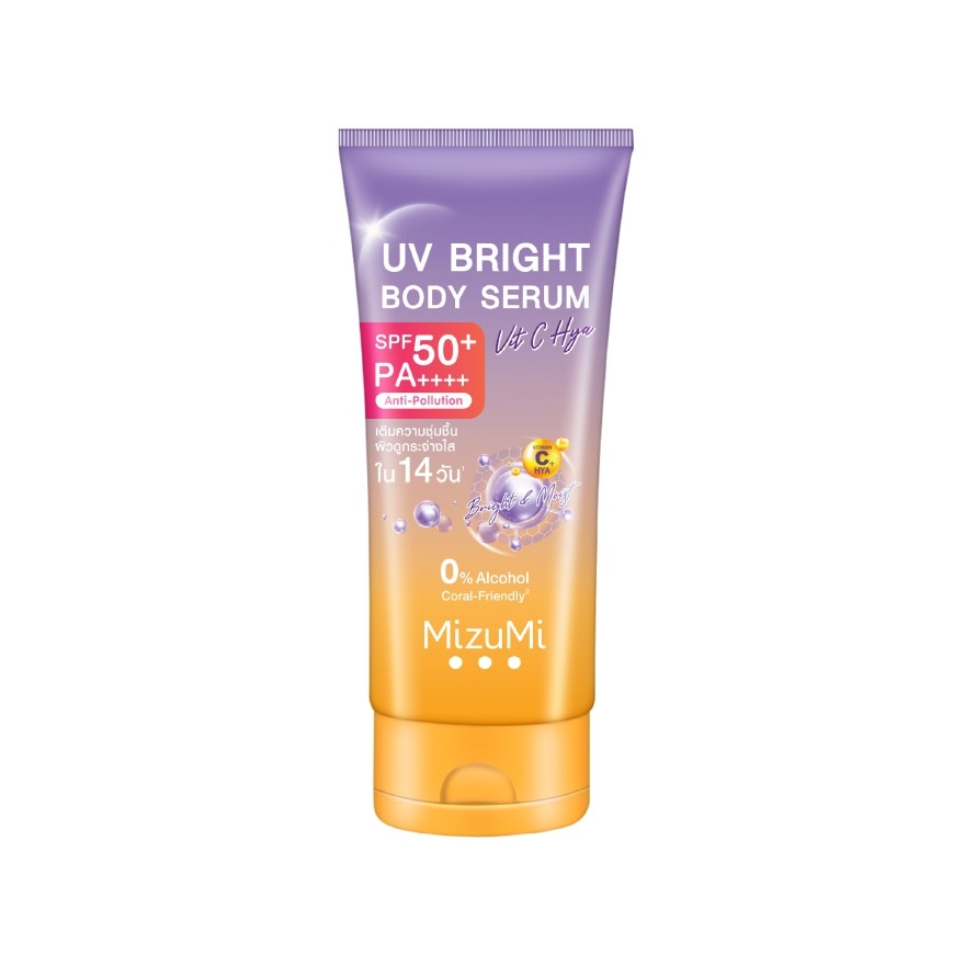 มิซึมิ ยูวี ไบรท์ บอดี้ เซรั่ม วิต ซี ไฮยา SPF50+ PA++++ 180 มล.