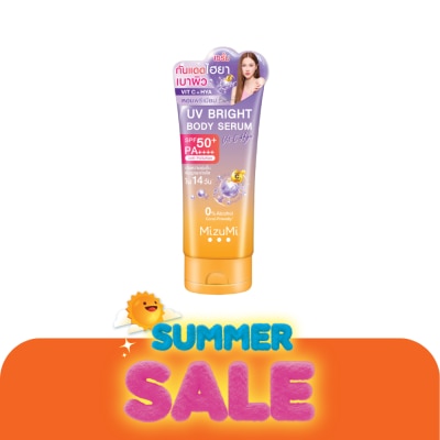Mizumi - MizuMi UV Bright Body Serum Vit C Hya SPF50+ PA++++ 180 ml.