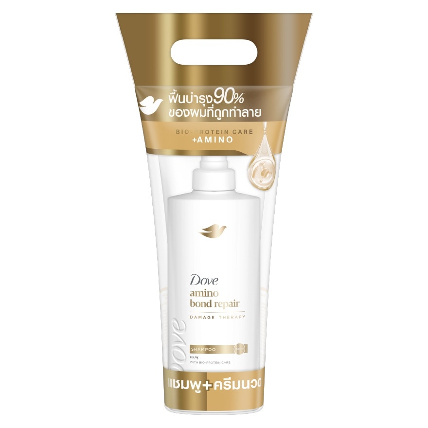 Dove Dove Amino Bond Repair Shampoo 360 Ml.+ Conditioner 320 Ml.