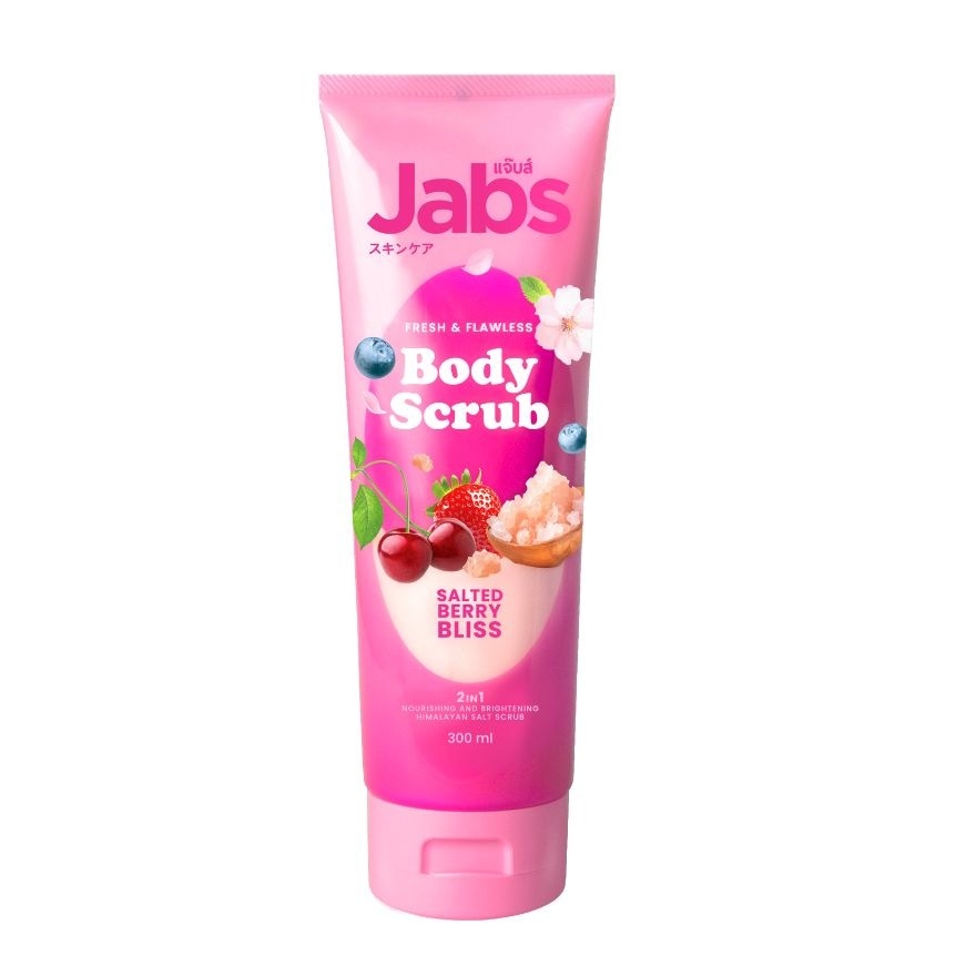 Jabs Jabs Body Scrub Fresh  Flawless Salted Berry Bliss 300 Ml.