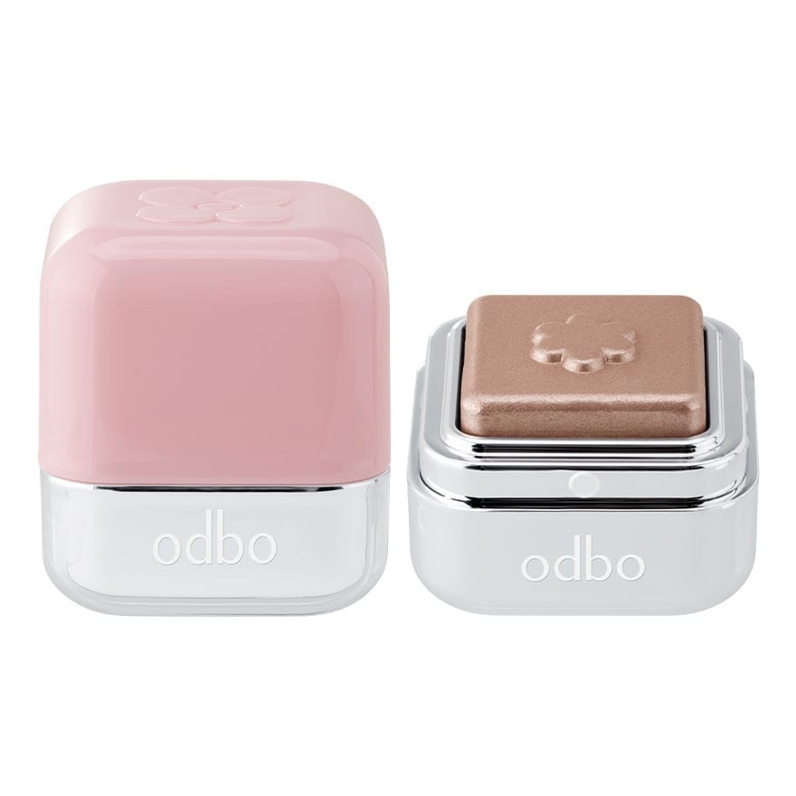 ODBO โอดีบีโอ บลิงค์ คิวบ์ ไฮไลท์เตอร์ 2.2ก. 02 บลิงค์ พีช