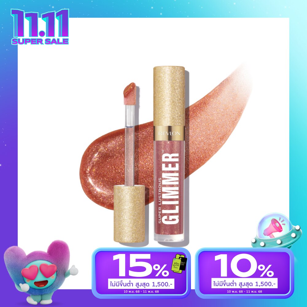 เรฟลอน ซูเปอร์ ลัสทรัส กลิมเมอร์ ลิปออย 3.8มล. 005 แกลส อัลมอนด์