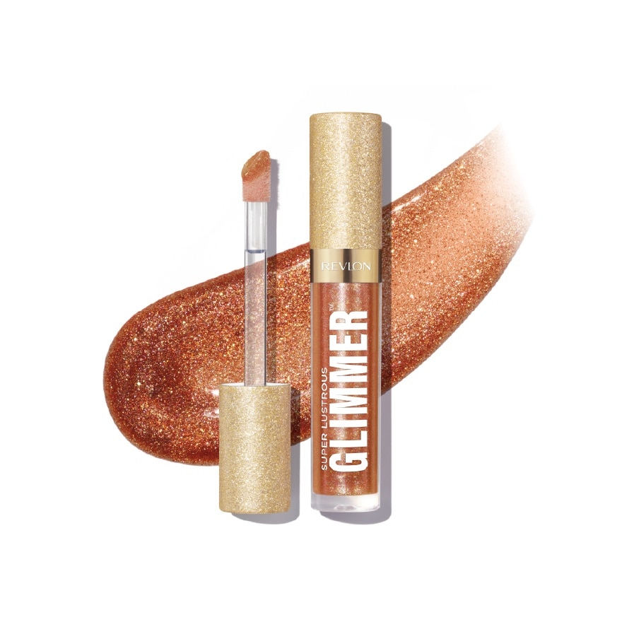 เรฟลอน ซูเปอร์ ลัสทรัส กลิมเมอร์ กลอส 3.8มล. 006 บรอนซ์ สปาร์ก