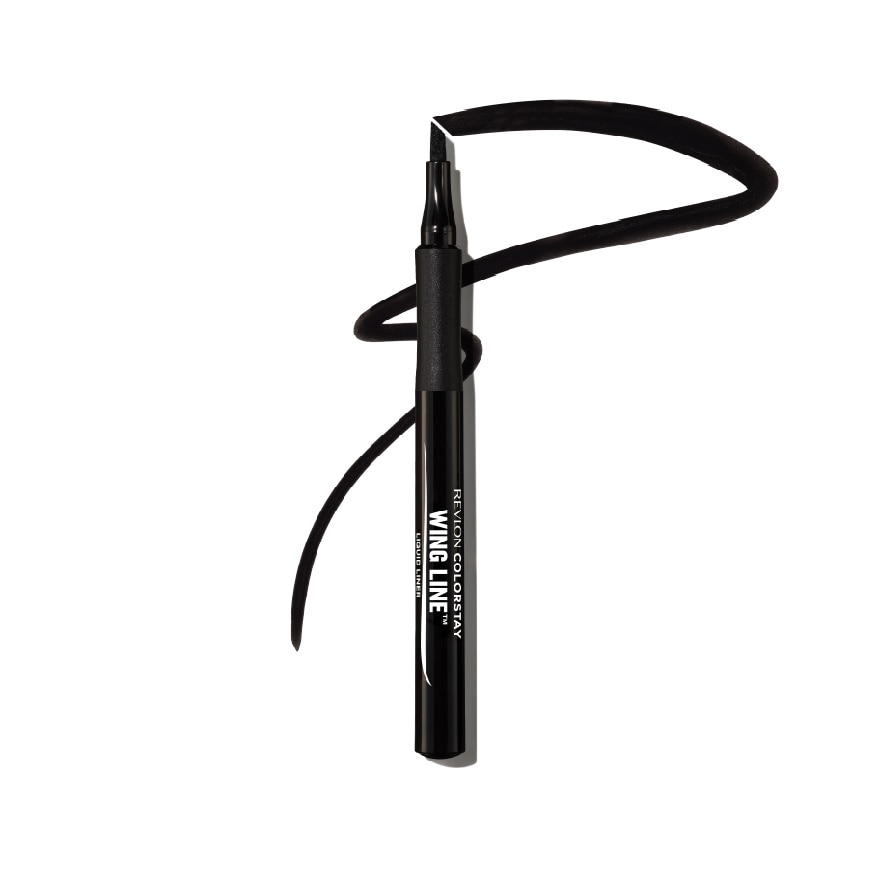 Revlon เรฟลอน คัลเลอร์สเตย์ วิงค์ไลน์ ลิควิดไลน์เนอร์ 12มล. แบล็ค
