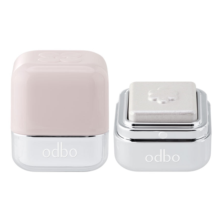 Odbo Blink Cube Highlighter 2.2g. 04 Blink Pearl