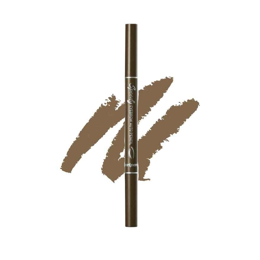Peripera Speedy Eyebrow Auto Pencil 0.14g. 02 Gray Brown