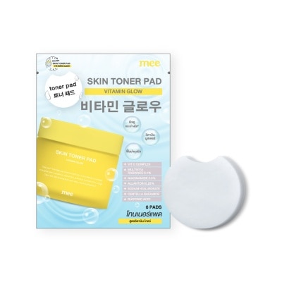 Mee Mee Skin Toner Pad 6pcs. Vitamin Glow