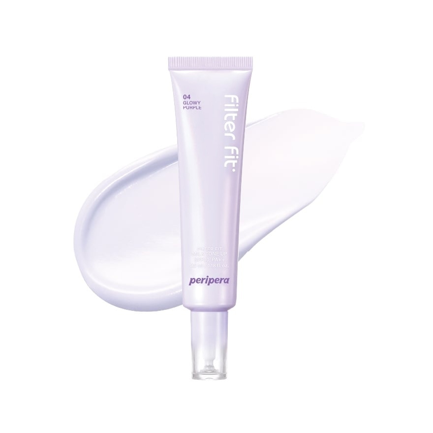 Peripera Peripera Filter Fit Milk Tone Up SPF30 PA++ 35ml. 04 Glowy Purple