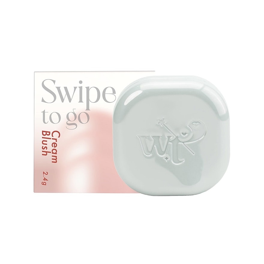 Withat Swipe To Go Cream Blush 2.4g. ST06 Be Glamorous