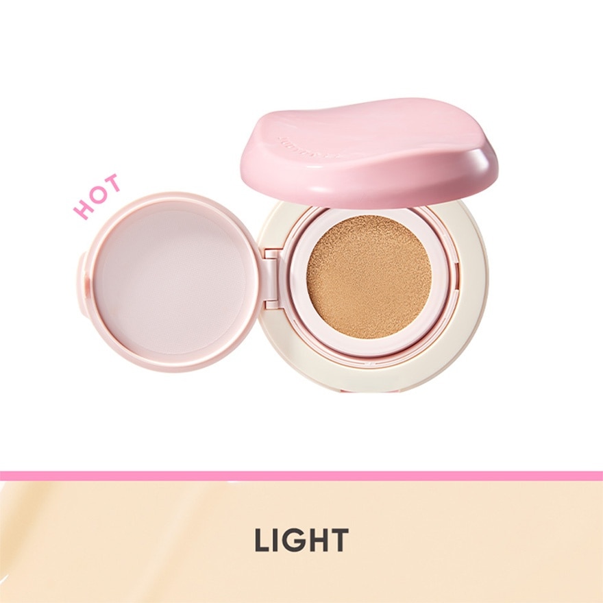 Judydoll Fresh Matte Cushion SPF50 PA+++ 12.5g. Light