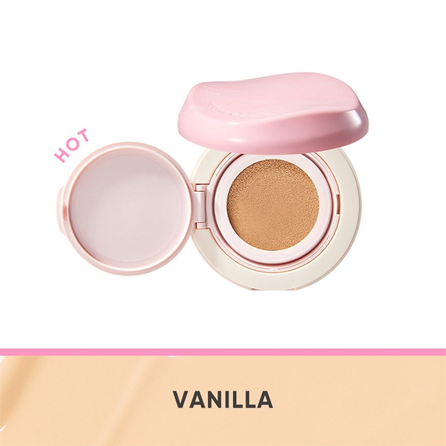 Judydoll Fresh Matte Cushion SPF50 PA+++ 12.5g. Vanilla