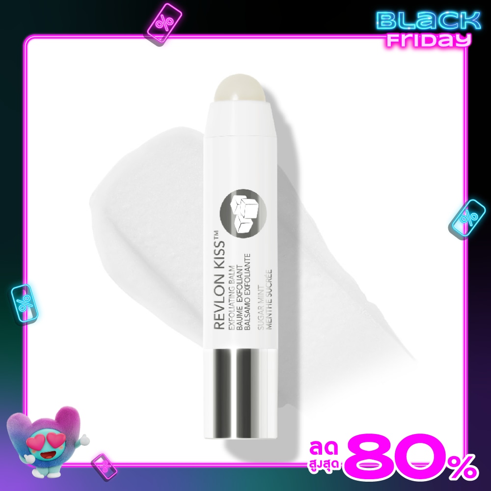 Revlon เรฟลอน คิส เอ็กโฟริเอทติ้ง บาล์ม 2.6ก. 111 ซูการ์ มิ้นท์