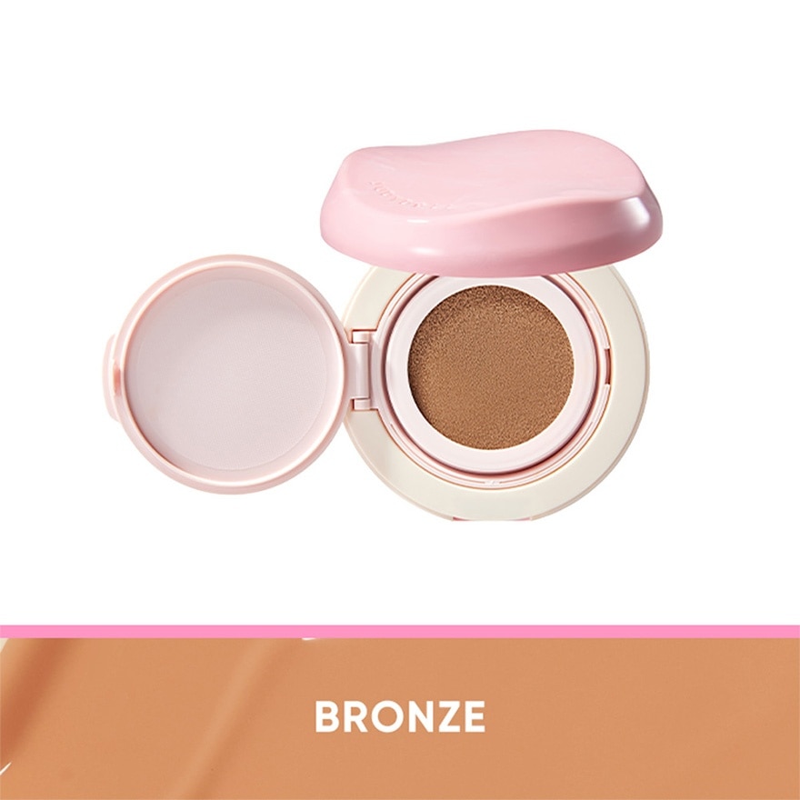 Judydoll Fresh Matte Cushion SPF50 PA+++ 12.5g. Bronze