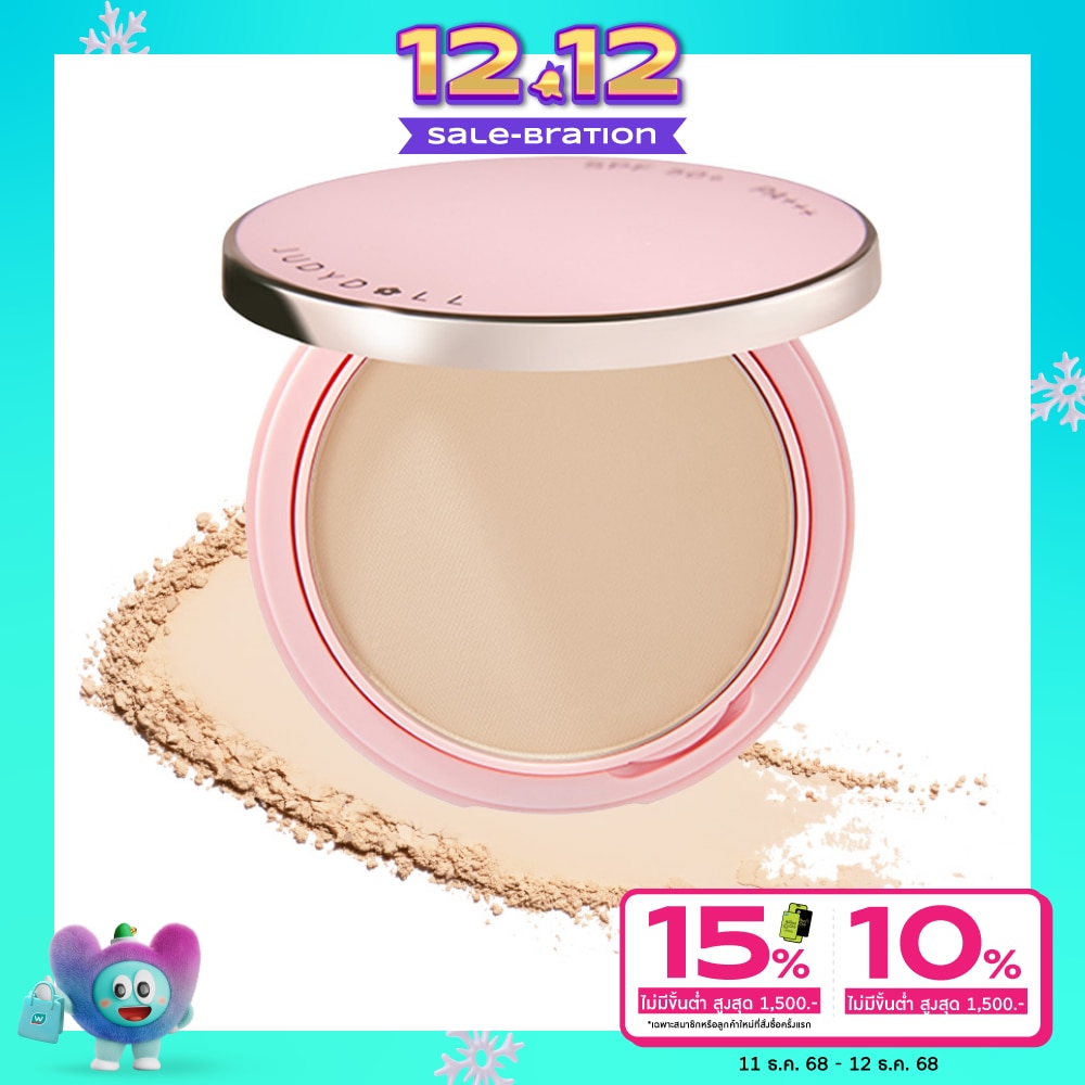 Judydoll #Judydoll Peach Skin Matte Powder Light