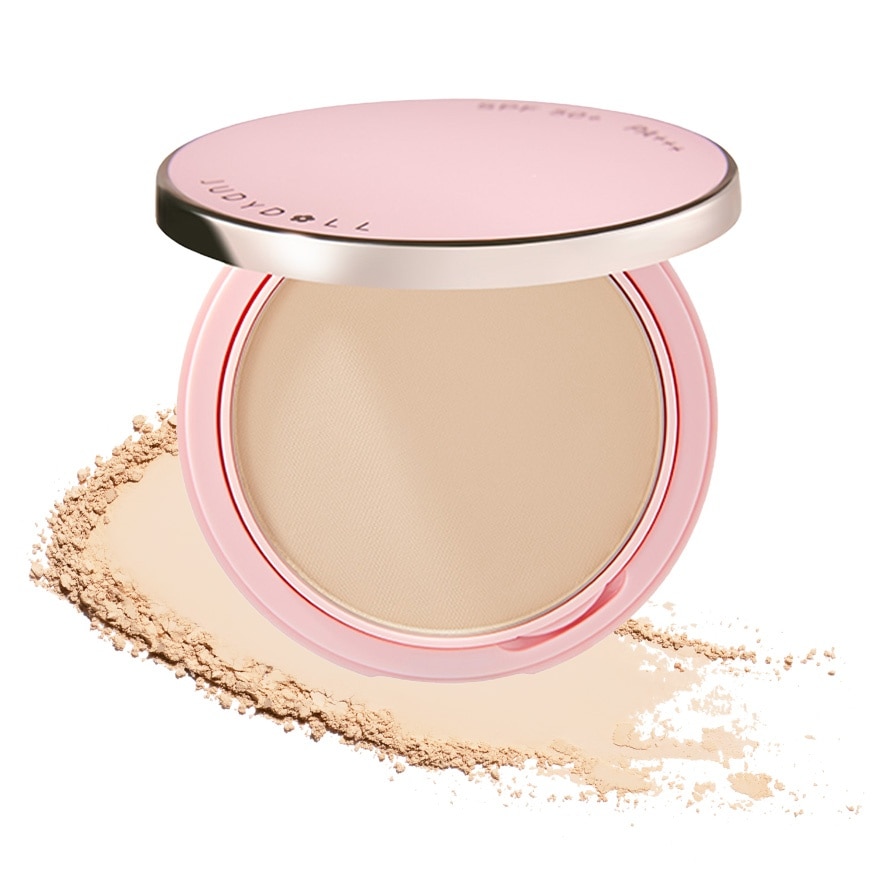 Judydoll Judydoll Peach Skin Matte 2-Way Cake SPF50+ PA+++ 8.5g. Light