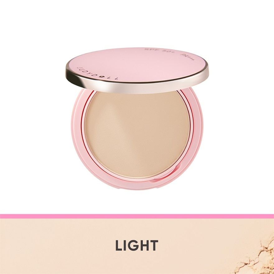 Judydoll Peach Skin Matte 2-Way Cake SPF50+ PA+++ 8.5g. Light