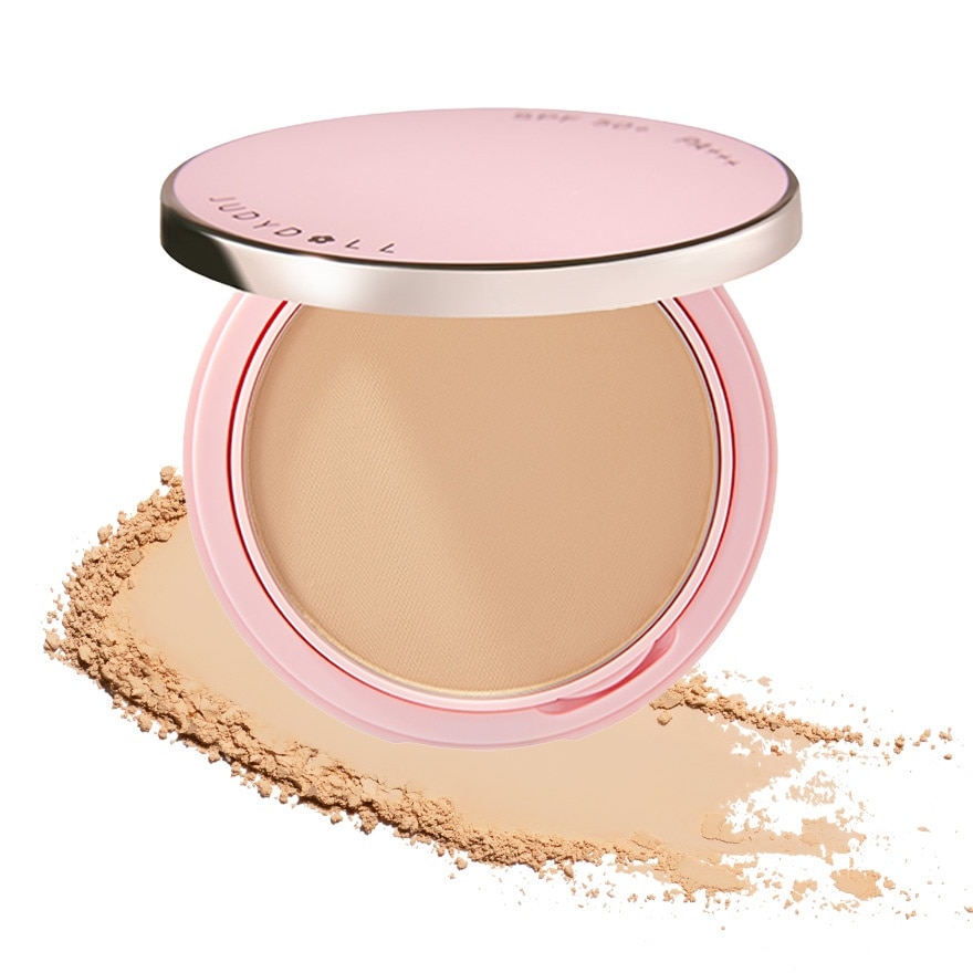 Judydoll Judydoll Peach Skin Matte 2-Way Cake SPF50+ PA+++ 8.5g. Beige