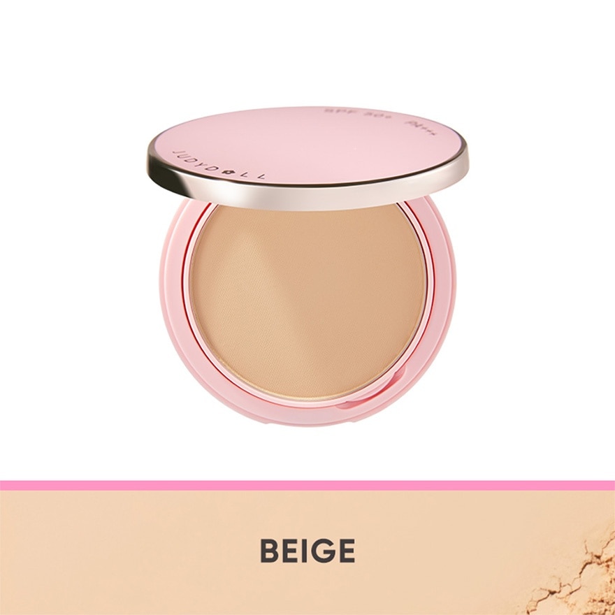 Judydoll Peach Skin Matte 2-Way Cake SPF50+ PA+++ 8.5g. Beige