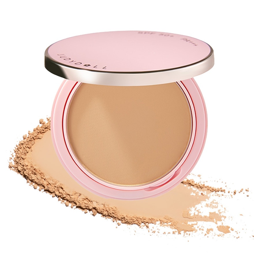 Judydoll Judydoll Peach Skin Matte 2-Way Cake SPF50+ PA+++ 8.5g. Warm Beige