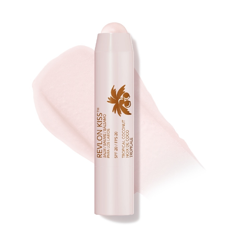 Revlon เรฟลอน คิส บาล์ม 2.6ก. 010 ทรอปิคอล โคโค่นัท