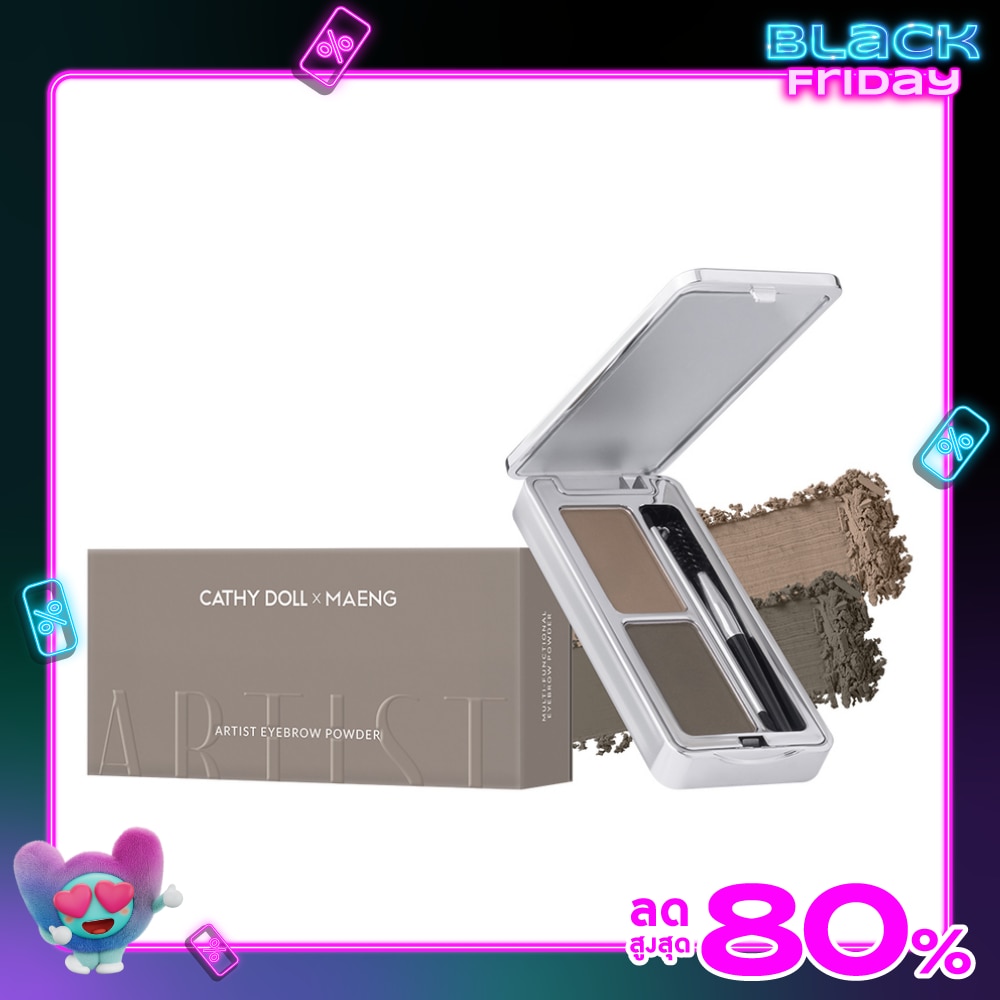Cathy Doll Cathy Doll x Maeng Artist Eyebrow 01