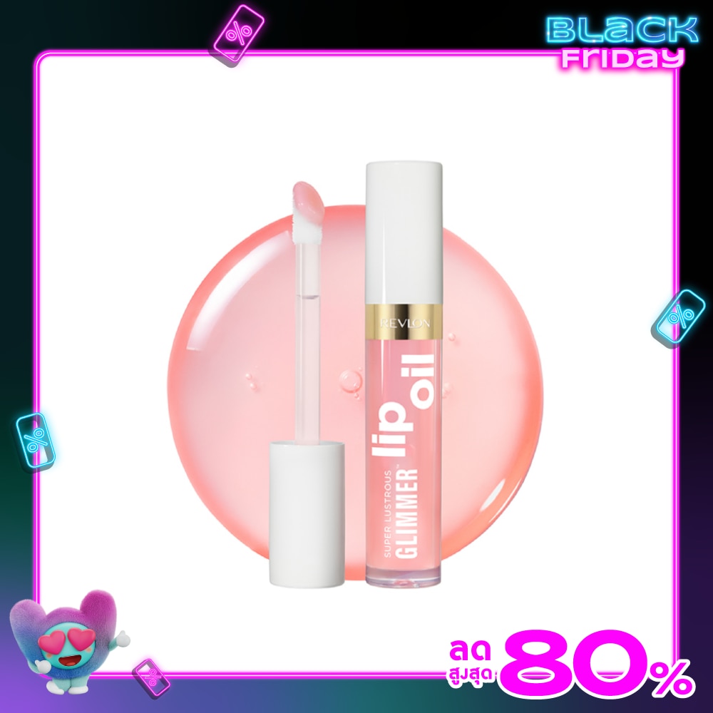 Revlon Revlon SL Glimmer Lip Oil 3.8ml 001